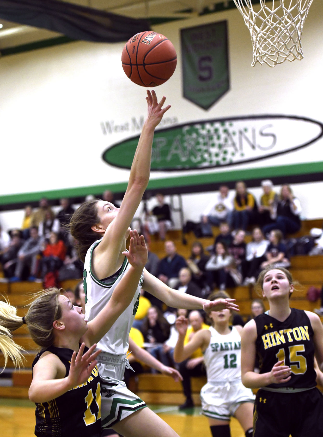 West Monona defeats Hinton